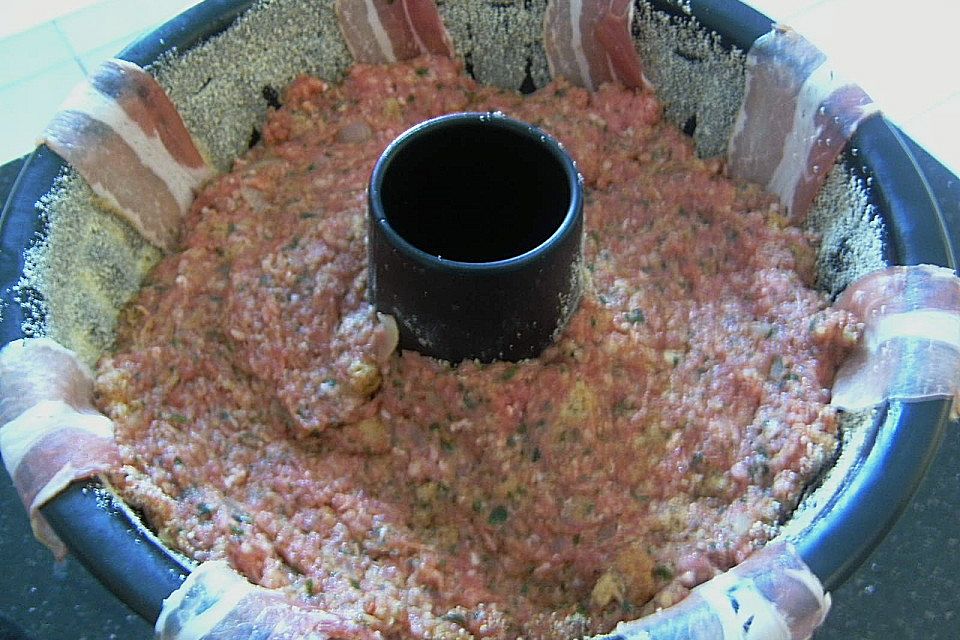 Guglhupf-Hackbraten Guglhupf-Hackbraten