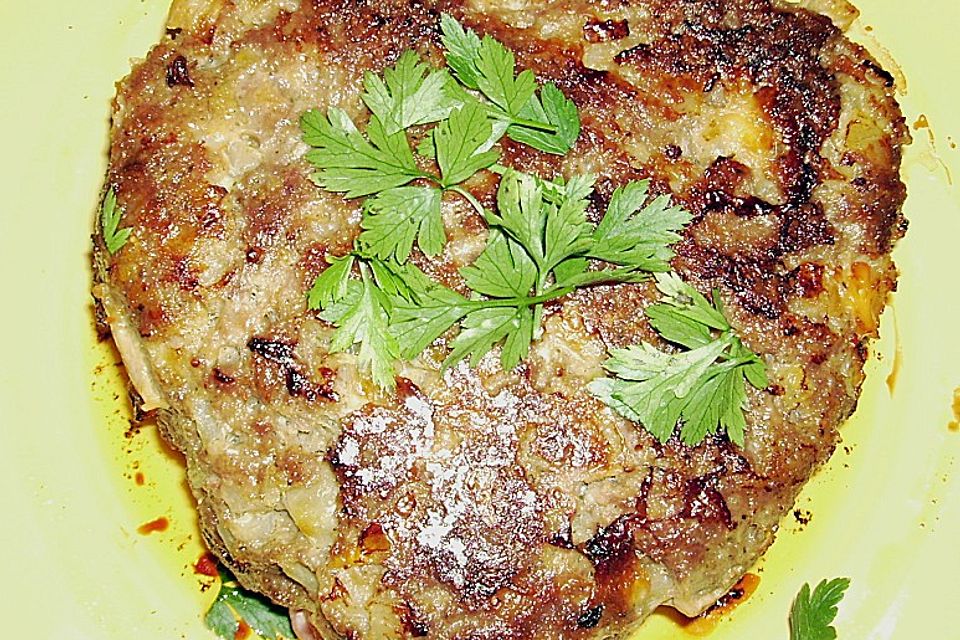 Guglhupf-Hackbraten Guglhupf-Hackbraten
