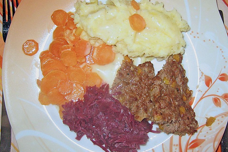 Guglhupf-Hackbraten Guglhupf-Hackbraten