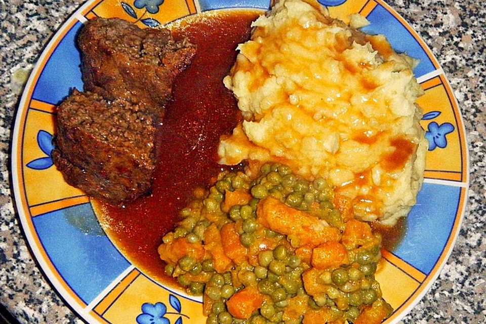 Guglhupf-Hackbraten Guglhupf-Hackbraten