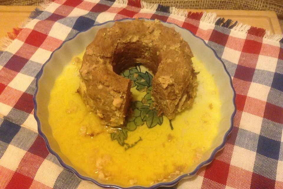 Guglhupf-Hackbraten Guglhupf-Hackbraten