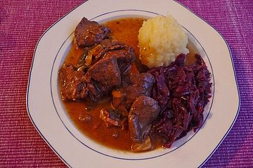 Rehgulasch Von Impala Chefkoch