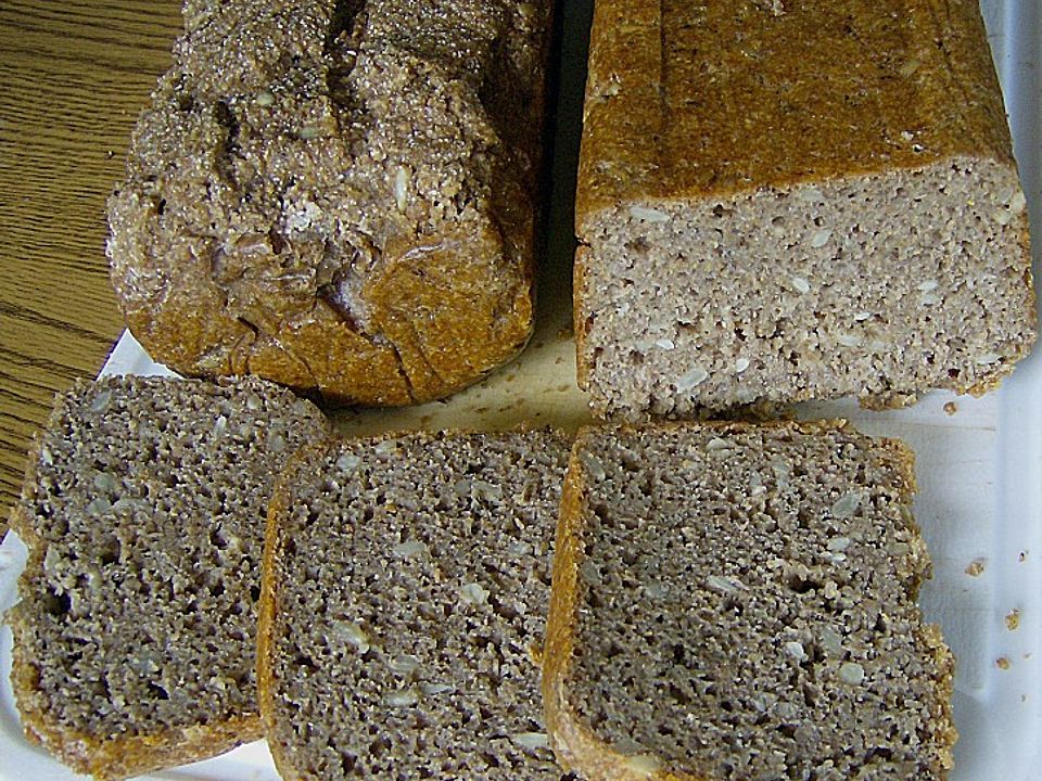 Dreikornbrot, Hafer von Hans60| Chefkoch