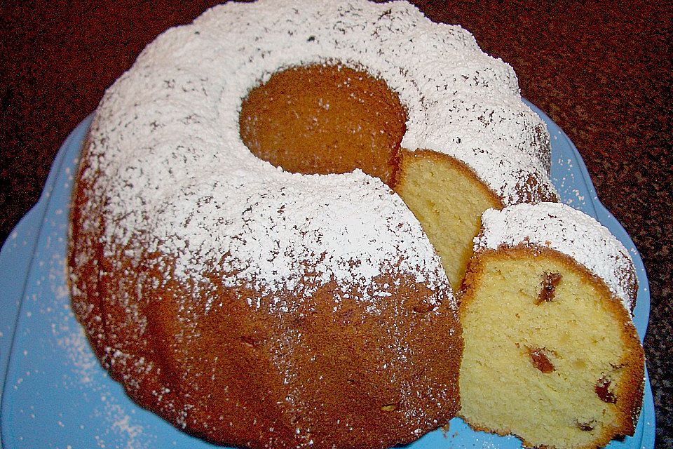 Joghurt - Rührkuchen Joghurt - Rührkuchen