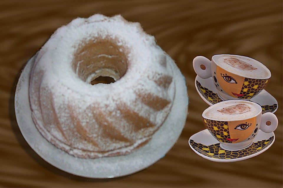 Joghurt - Rührkuchen Joghurt - Rührkuchen