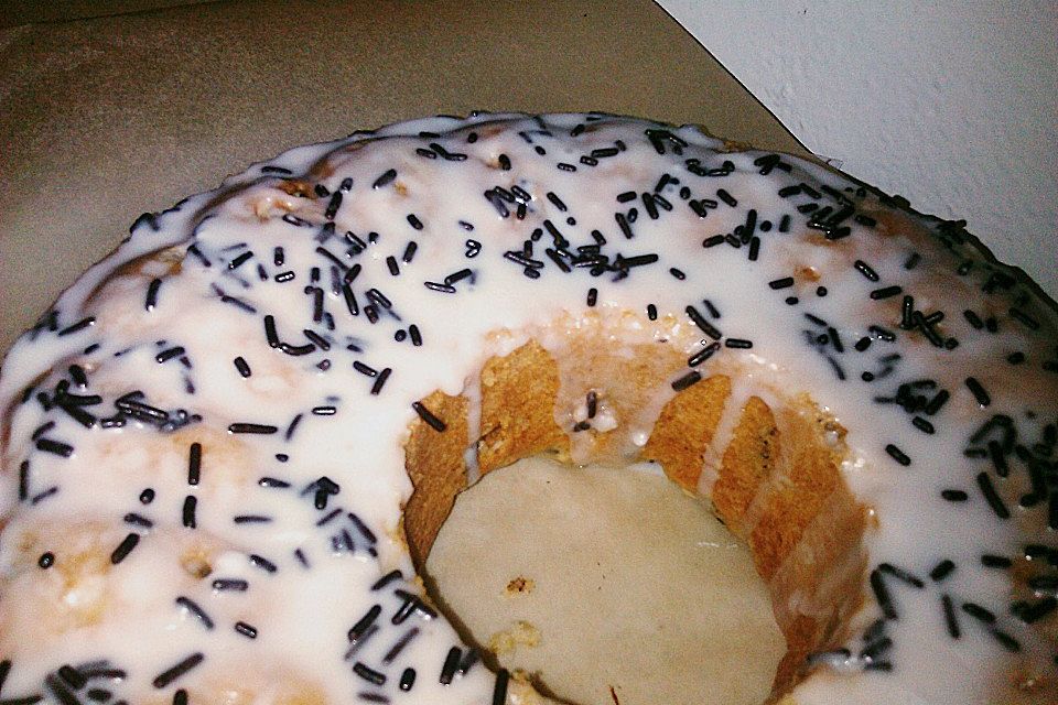 Joghurt - Rührkuchen Joghurt - Rührkuchen