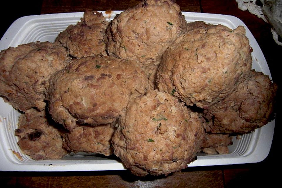 Feine Leberknödel