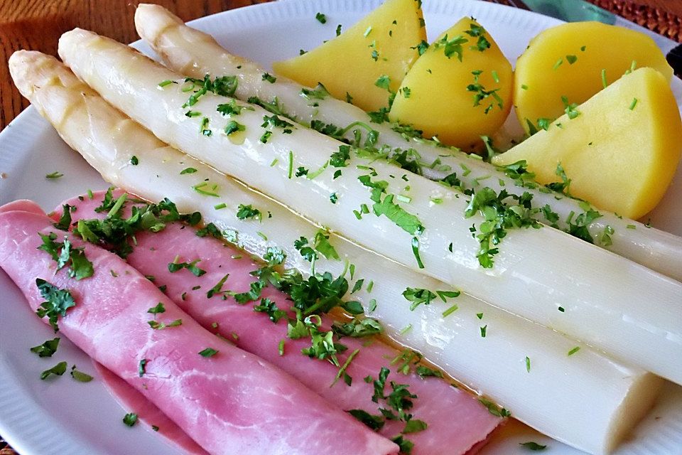 Gebackener Spargel