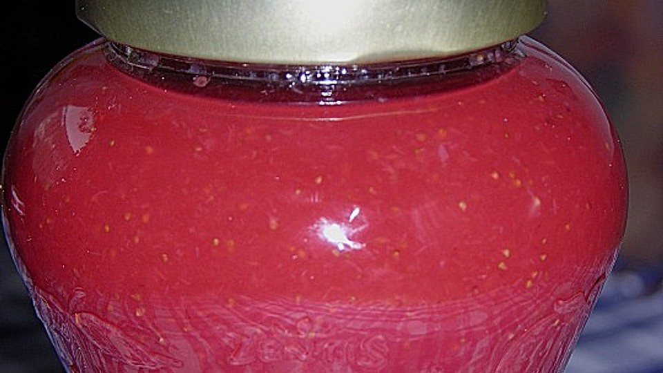 Erdbeer - Himbeer - Konfitüre von Cyberlady| Chefkoch