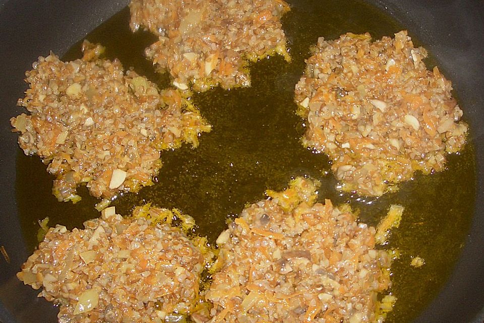 Bulgur-Gemüsebratlinge