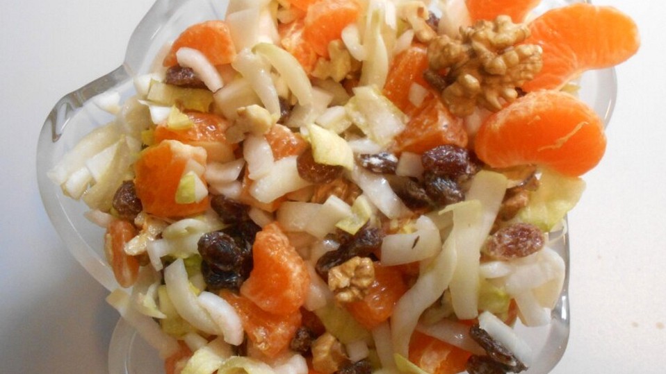 Winterlicher Chicoreesalat von FrlM