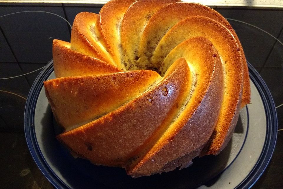 Marmorkuchen nach Frieda - klassische Art