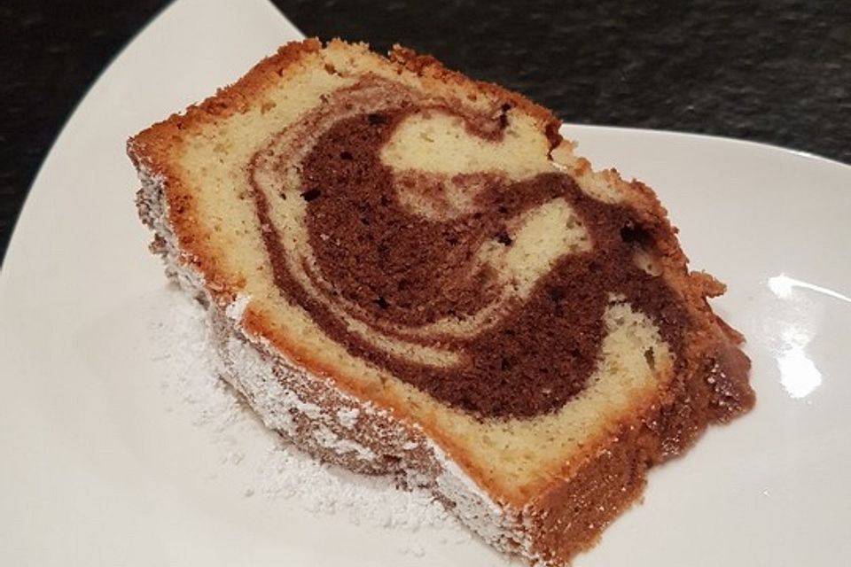 Marmorkuchen nach Frieda - klassische Art