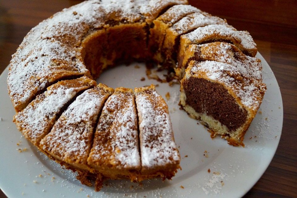 Marmorkuchen nach Frieda - klassische Art