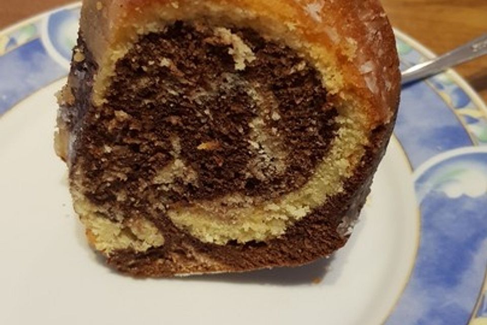 Marmorkuchen nach Frieda - klassische Art