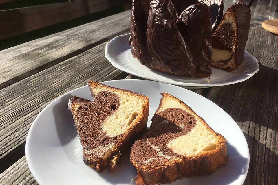 Marmorkuchen nach Frieda - klassische Art