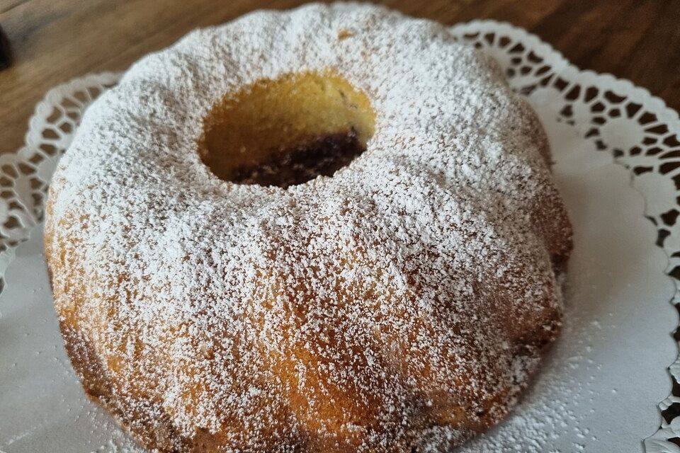 Marmorkuchen nach Frieda - klassische Art