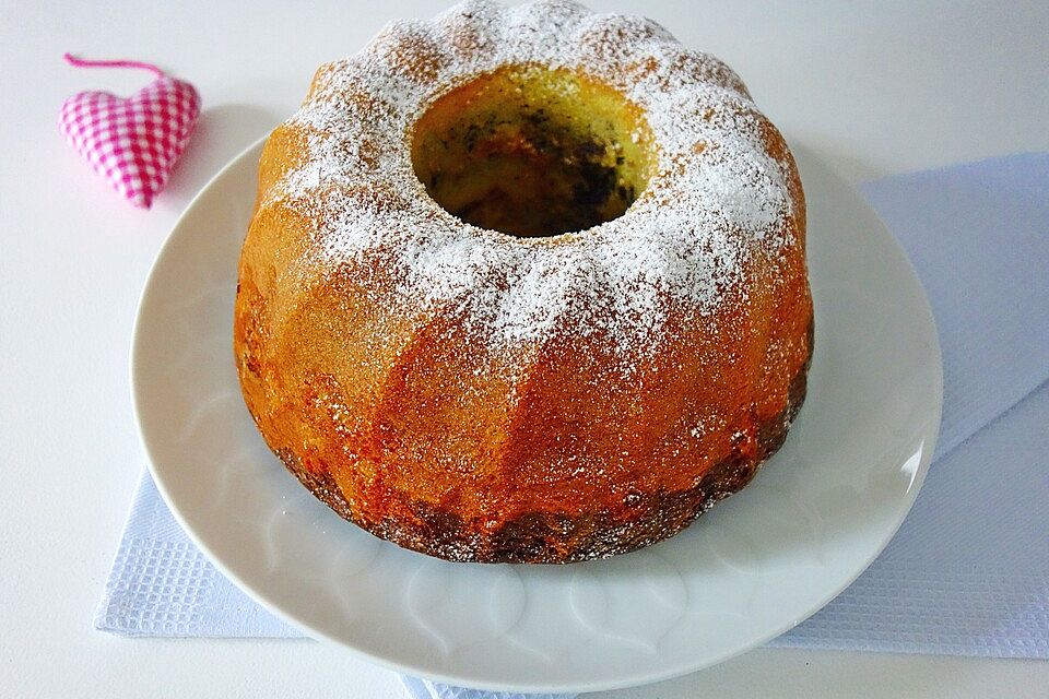 Marmorkuchen nach Frieda - klassische Art