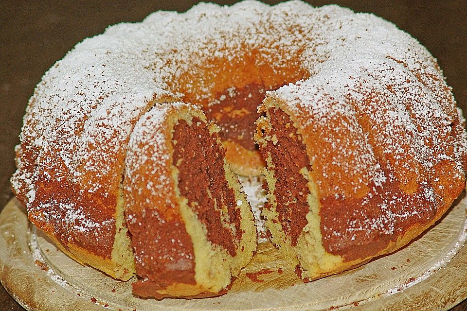 Marmorkuchen nach Frieda - klassische Art