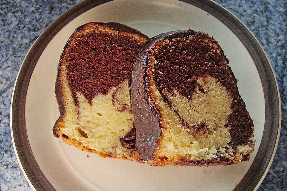 Marmorkuchen nach Frieda - klassische Art