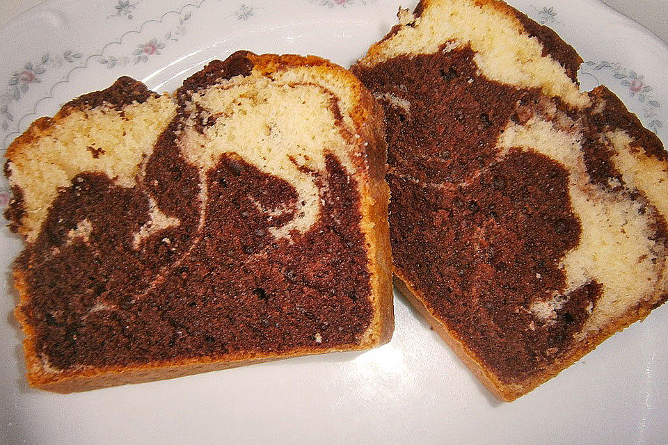 Marmorkuchen nach Frieda - klassische Art