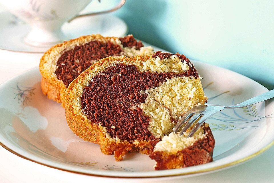 Marmorkuchen nach Frieda - klassische Art