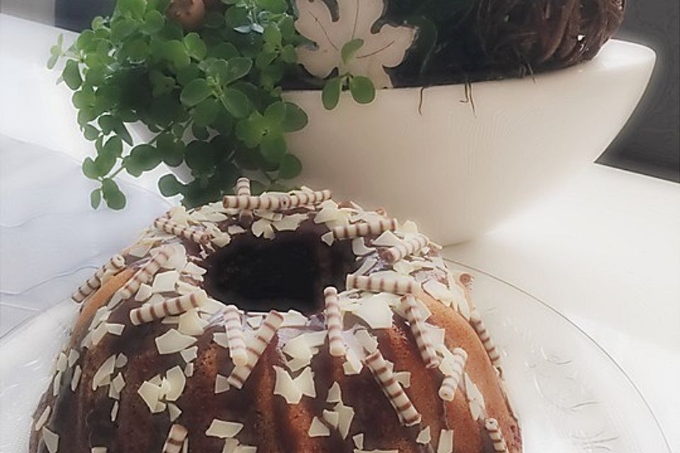 Marmorkuchen nach Frieda - klassische Art