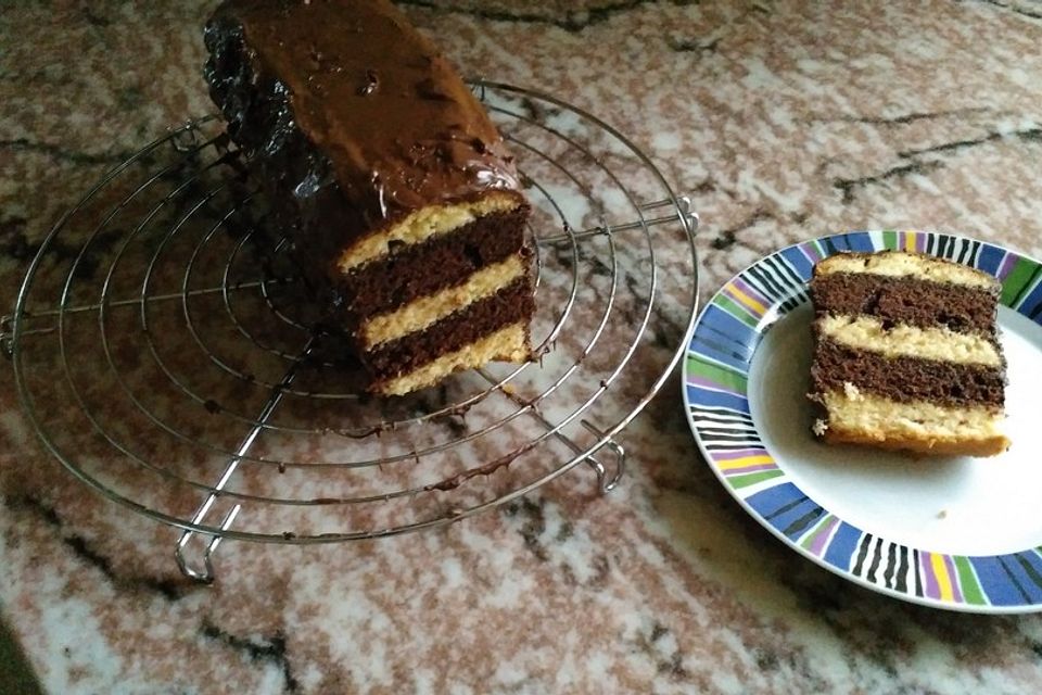 Marmorkuchen nach Frieda - klassische Art