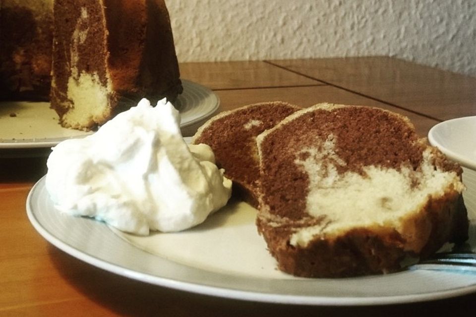 Marmorkuchen nach Frieda - klassische Art