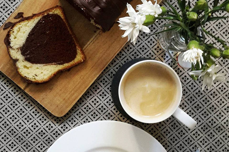 Marmorkuchen nach Frieda - klassische Art