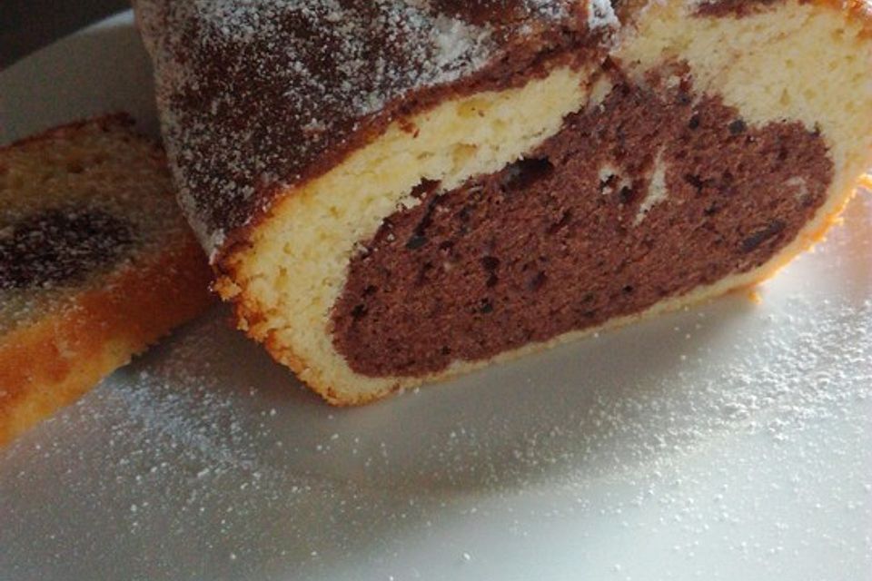 Marmorkuchen nach Frieda - klassische Art