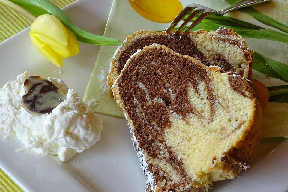 Marmorkuchen nach Frieda - klassische Art