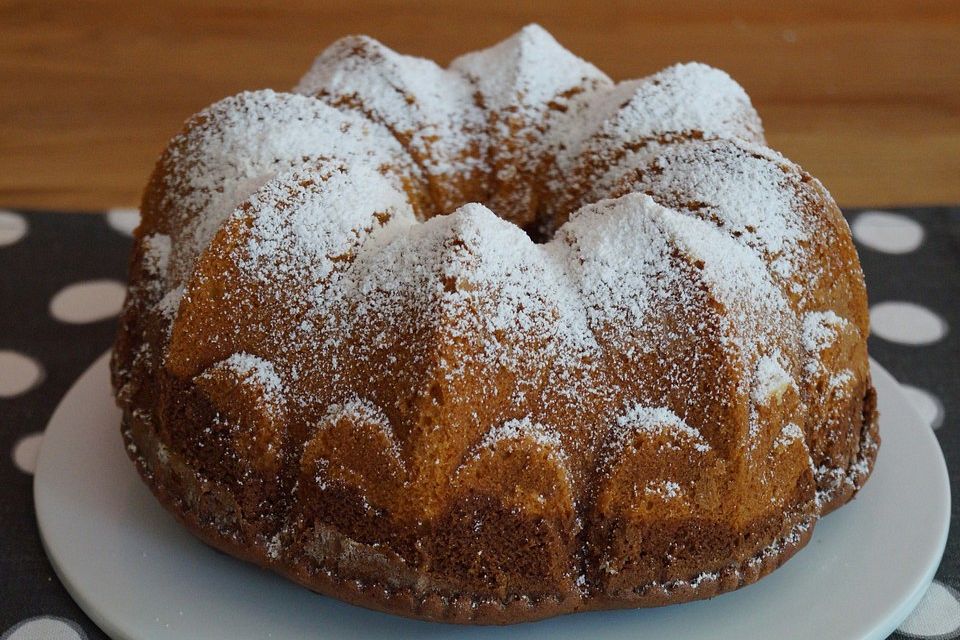 Marmorkuchen nach Frieda - klassische Art