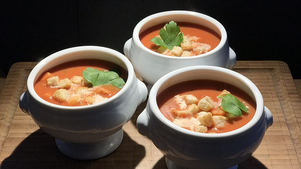 Schnelle Tomatensuppe Chefkoch