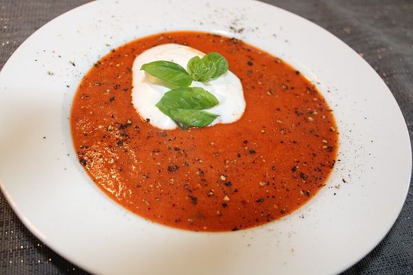 Schnelle Tomatensuppe | Chefkoch