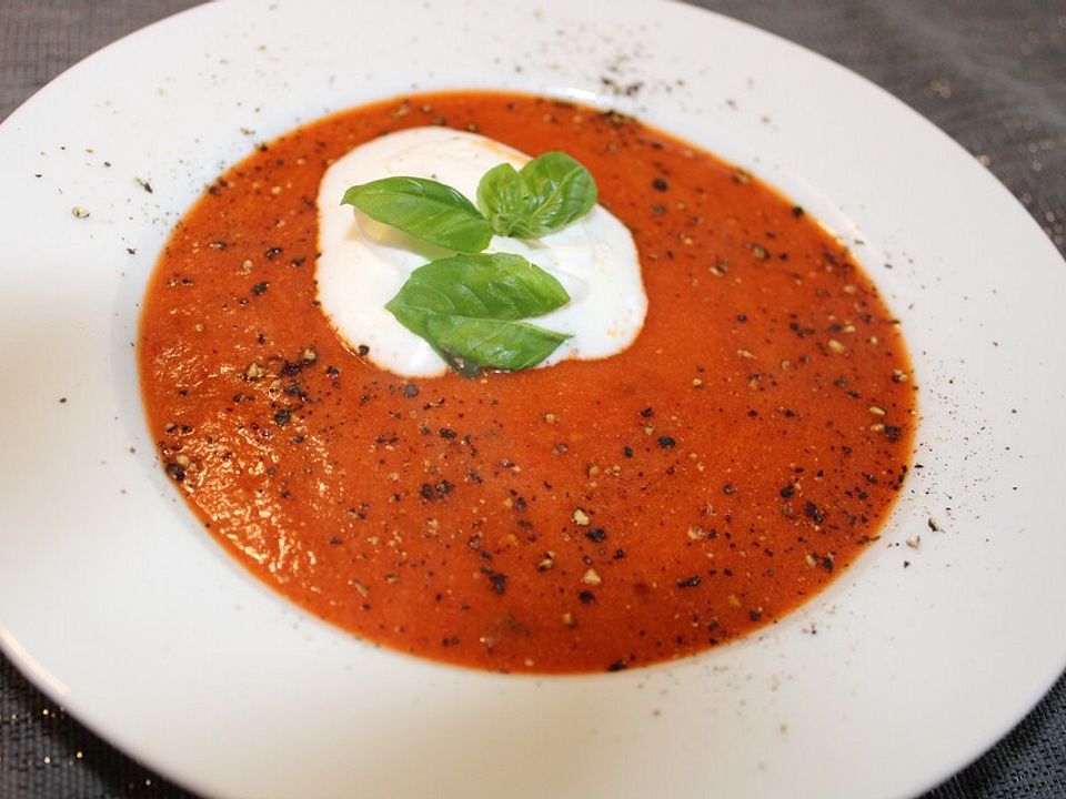 Schnelle Tomatensuppe| Chefkoch