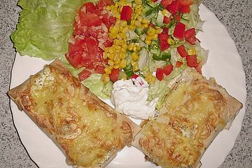 Enchiladas Mit Hahnchen Und Mais Von Danyg Chefkoch