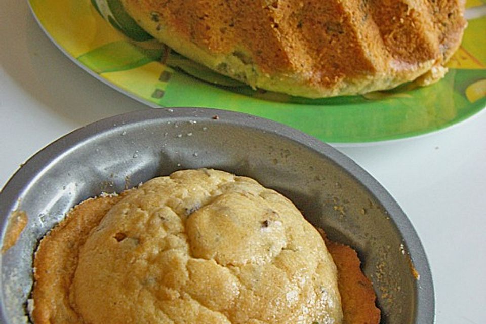 Blütenkuchen von Wildkräutern