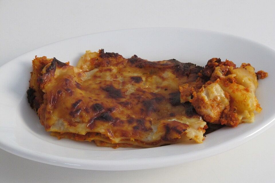 Hackfleisch - Lasagne