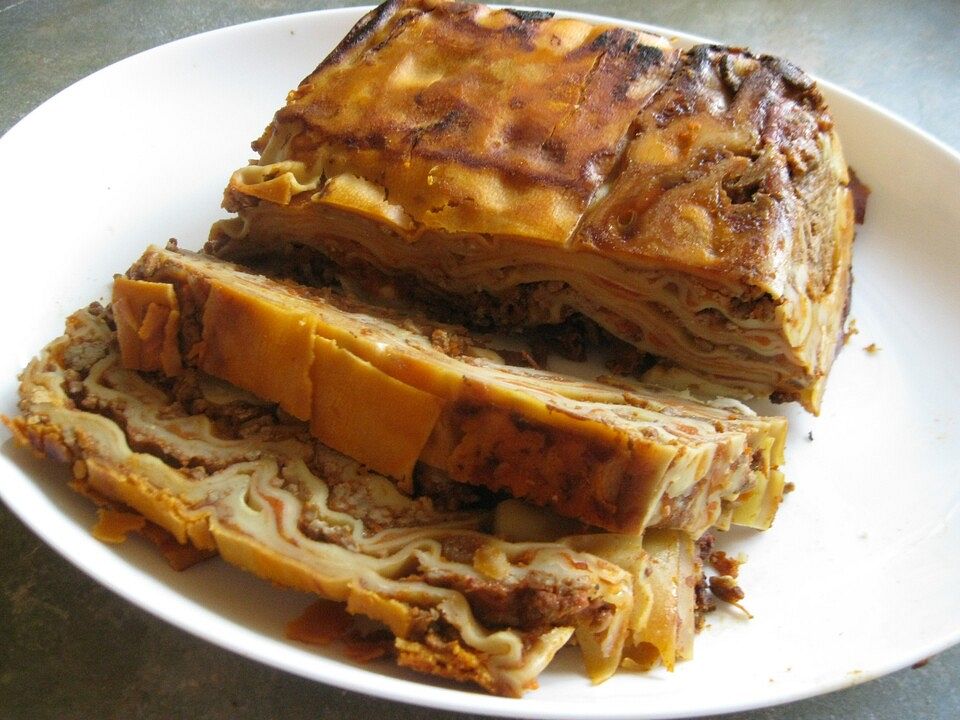Hackfleisch - Lasagne von Sahneschnitte8| Chefkoch Hackfleisch - Lasagne von Sahneschnitte8| Chefkoch