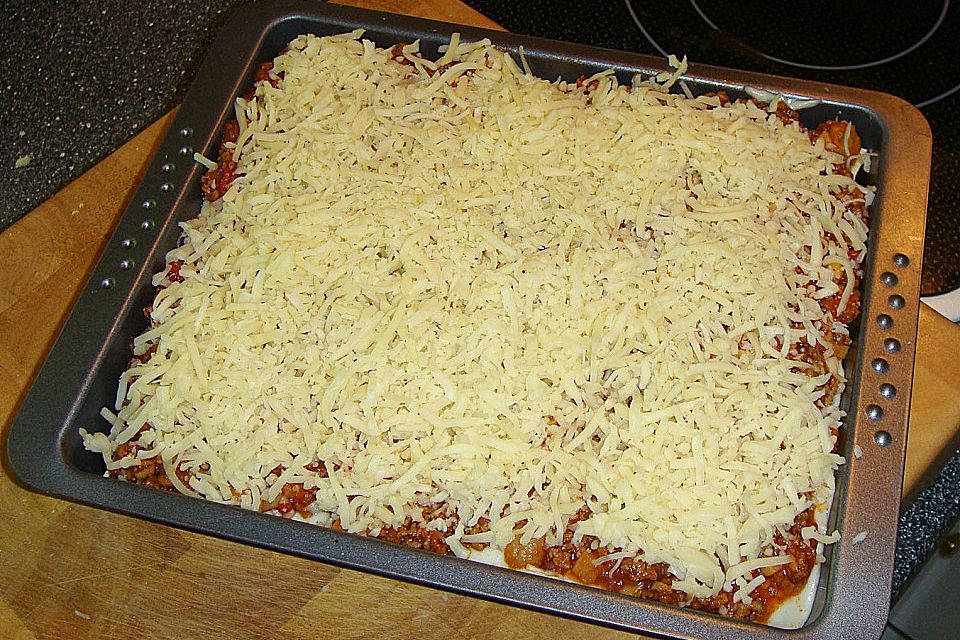 Hackfleisch - Lasagne