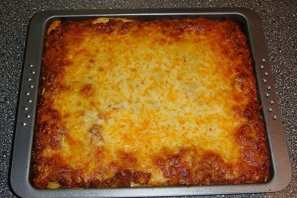 Hackfleisch - Lasagne