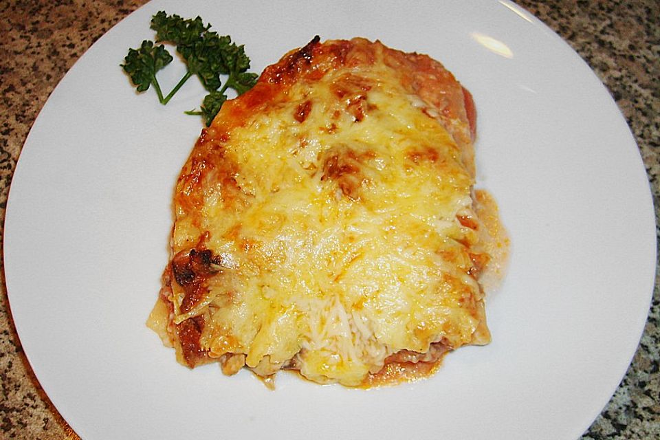 Hackfleisch - Lasagne