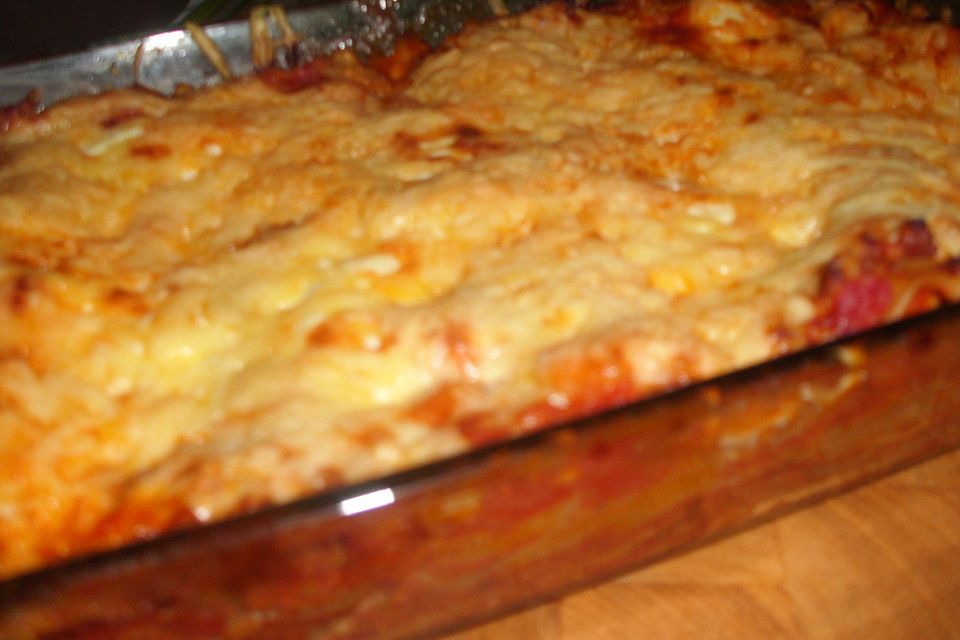 Hackfleisch - Lasagne