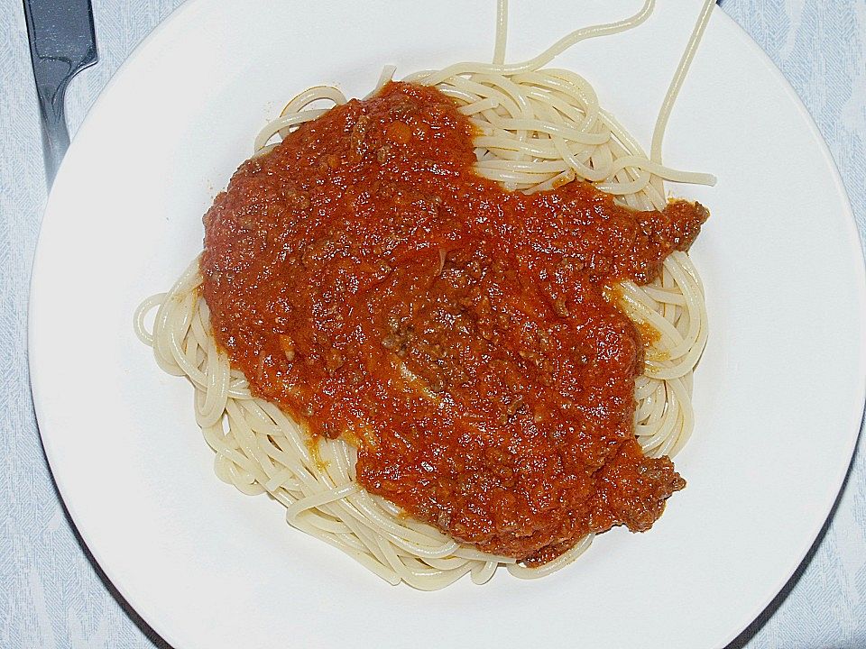 Bolognese nach Tanjas Art von karaburun| Chefkoch