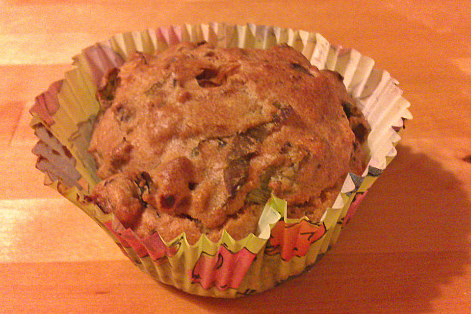 Leichte Schinken - Lauch - Muffins