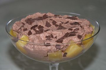 Schoko Sahne Dessert Von Adelinababy1979 Chefkoch