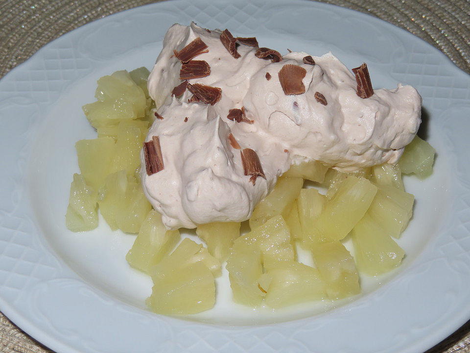 Schoko - Sahne - Dessert von adelinababy1979| Chefkoch
