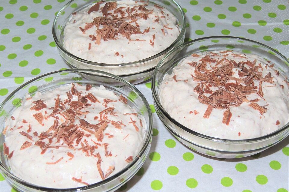 Nuss - Schoko - Pudding