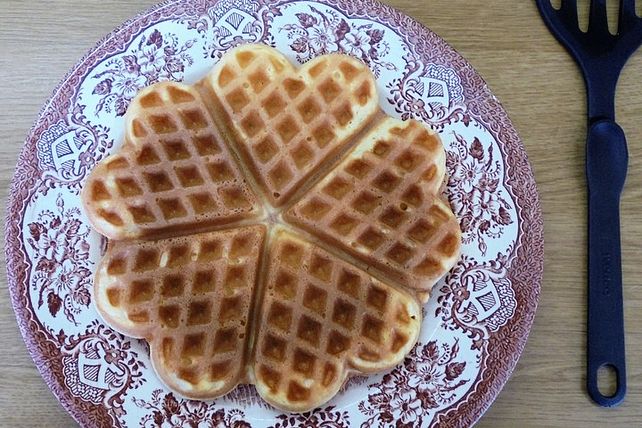 Biskuitwaffeln von rueblileu| Chefkoch